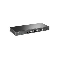 TP-Link JetStream TL-SG3428X 28-Port Gigabit Switch - High-Performance Networking Solution for Businesses